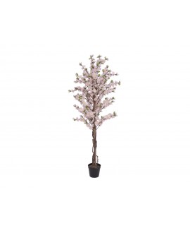 Europalms Kirschbaum mit 3 Stämmen, Kunstpflanze, rose, 150 cm Blumen & Pflanzen