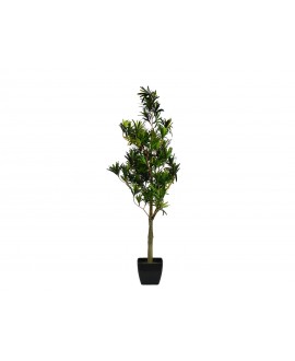 Europalms Steineibe, Kunstpflanze, 90cm Blumen & Pflanzen