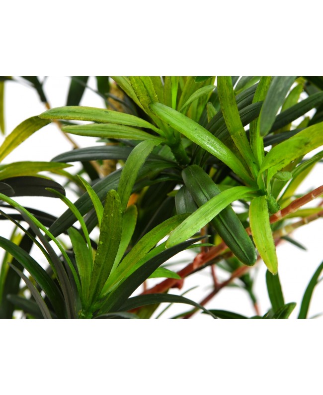 Europalms Steineibe, Kunstpflanze, 90cm Blumen & Pflanzen