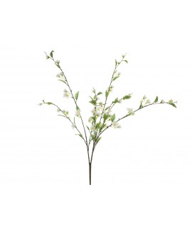 Europalms Kirschzweig, künstlich, weiß, 60cm Blumen & Pflanzen