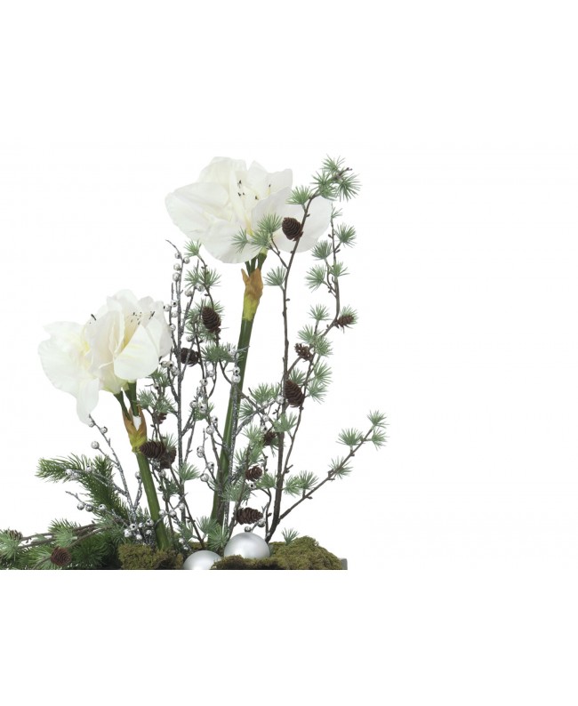 Europalms larch branch, PE, 100cm Flowers & Plants