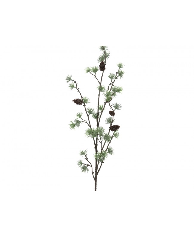 Europalms larch branch, PE, 100cm Flowers & Plants