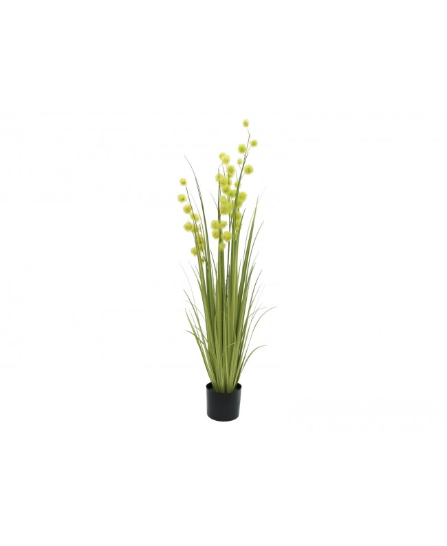 Europalms Allium Grass, artificial, 122cm