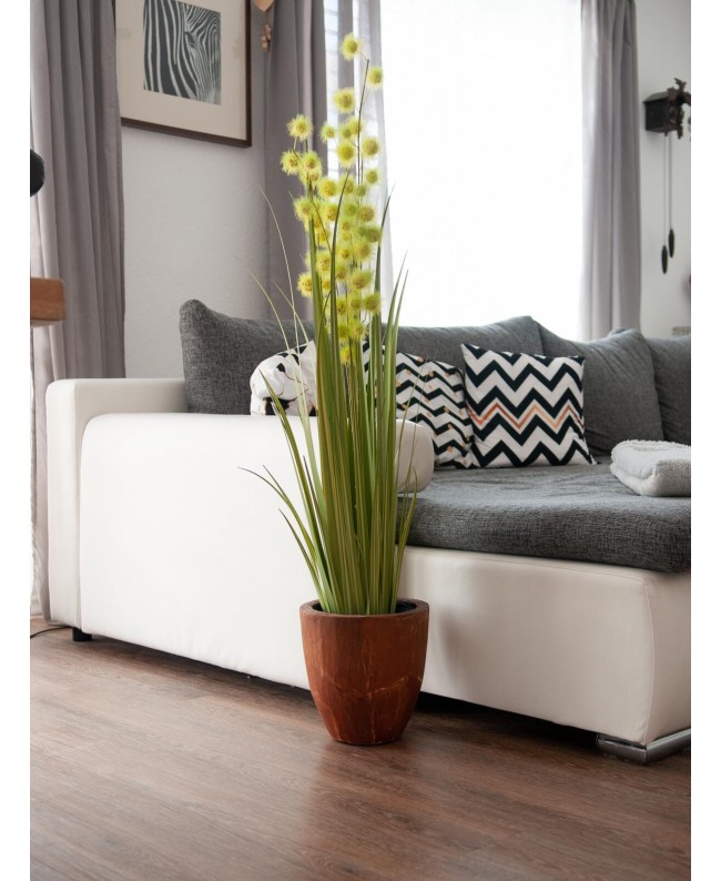 Europalms Allium Grass, artificial, 122cm