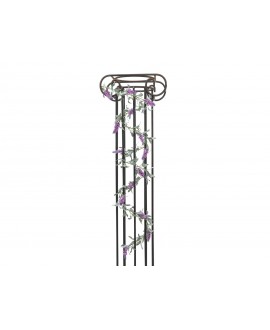 Europalms Flowering Garland, artificial, pink,180cm