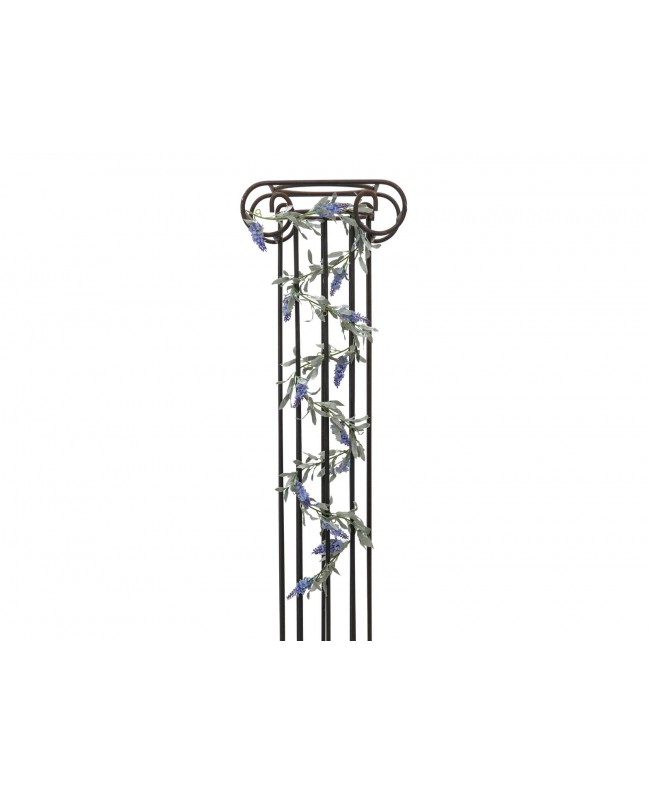 Europalms Flowering Garland, artificial, blue, 180cm