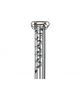 Europalms Flowering Garland, artificial, violet, 180cm