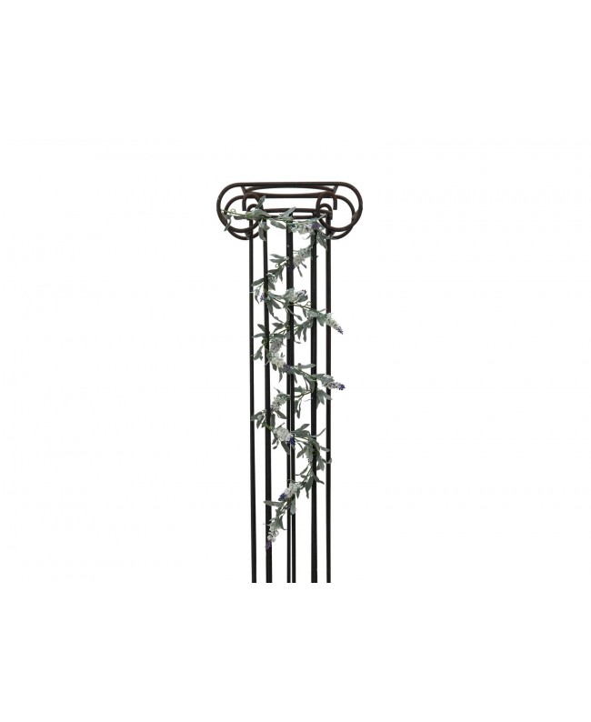 Europalms Blütengirlande, künstlich, weiß, 180cm