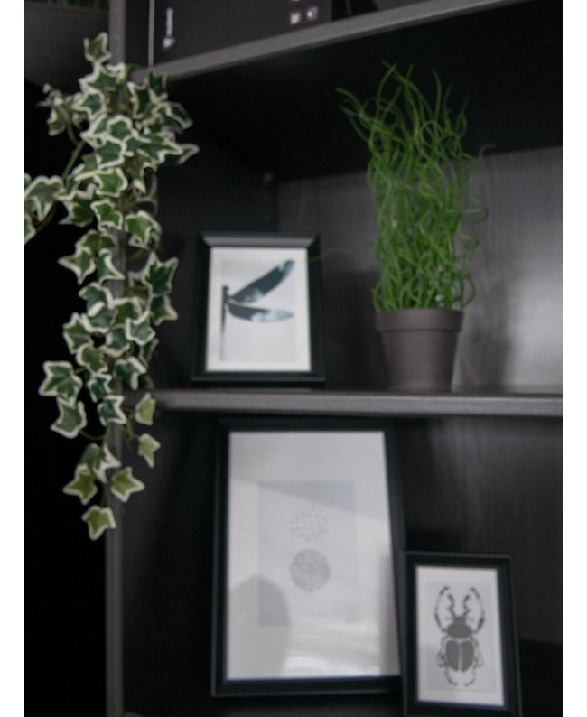 Europalms Holland ivy bush tendril classic, artificial, 70cm Fiori & piante