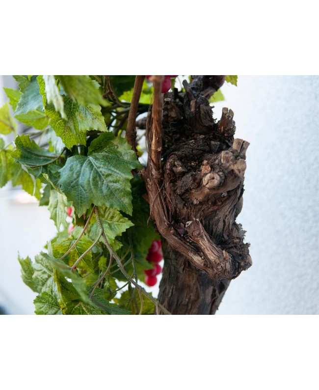 Europalms Weinbuschranke Premium, künstlich, 50cm Blumen & Pflanzen