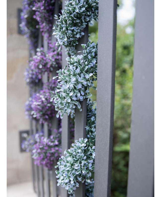 Europalms Lavender Garland, artifical, blue, 180cm Flowers & Plants