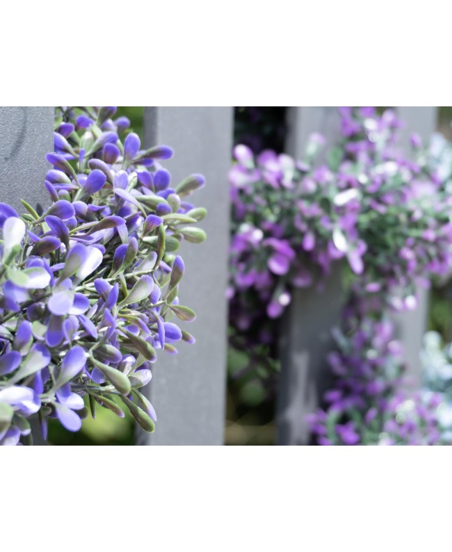 Europalms Lavender Garland, artificial, violet, 180cm Flowers & Plants