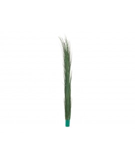 Europalms Reed grass, dark green, artificial, 127cm Flowers & Plants