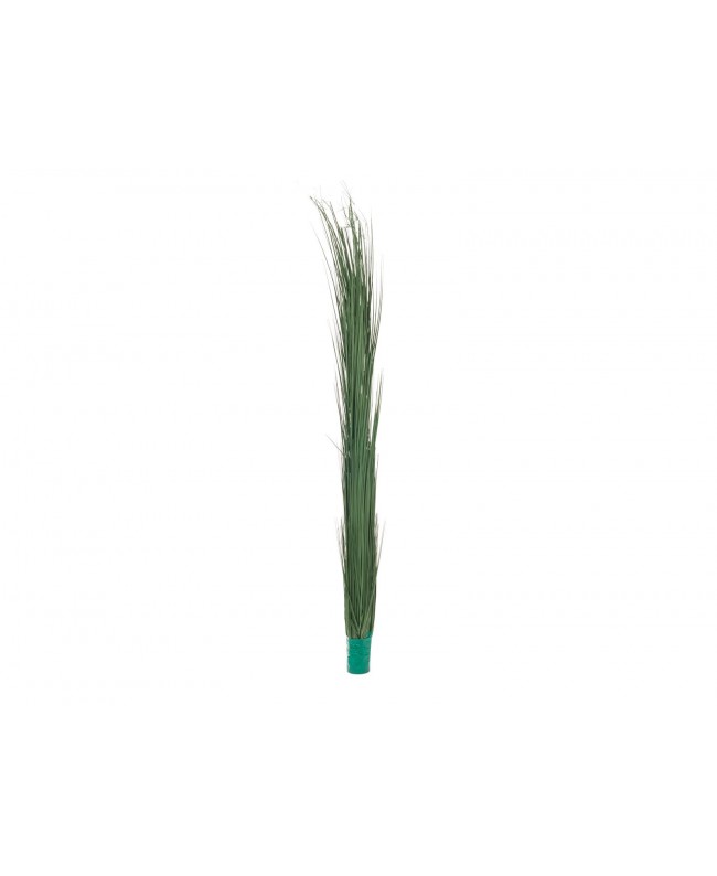 Europalms Erba di canna, verde scuro, artificiale, 127 cm Fiori & piante