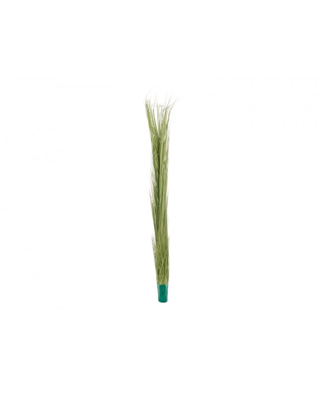 Europalms Erba di canna, verde chiaro, artificiale, 127 cm Fiori & piante