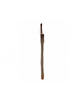 Europalms Reed grass cattails, dark-brown, artificial, 152cm Flowers & Plants