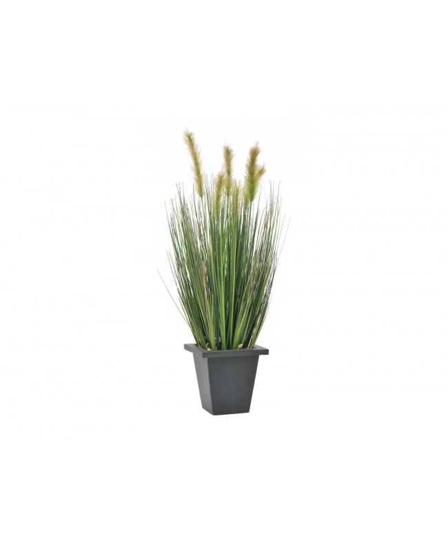 Europalms Moor-grass in pot, artificial, 60cm Fiori & piante