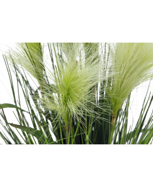 Europalms Federgras, künstlich, weiß, 60cm Blumen & Pflanzen