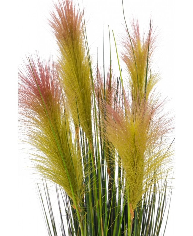 Europalms Feather grass, artificial, rosé, 90cm Flowers & Plants