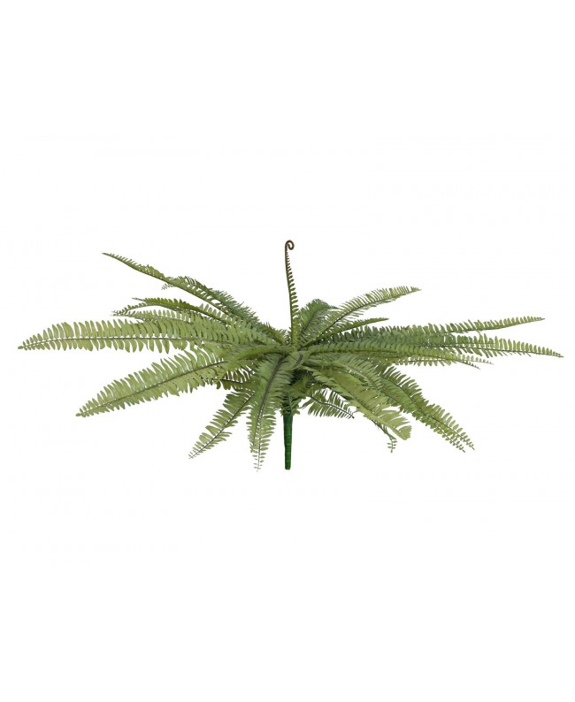 Europalms Felce di Boston, pianta artificiale, verde, 70cm Fiori & piante