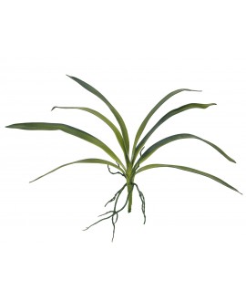 Europalms Foglia di orchidea (EVA), arificiale, verde, 45 cm Fiori & piante