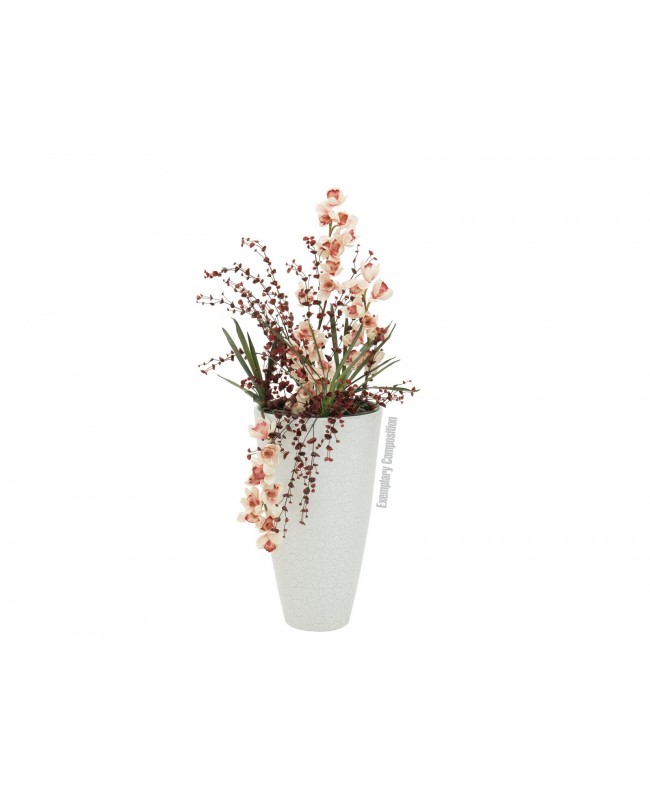 Europalms Orchid leaf (EVA), arificial, green, 45cm Flowers & Plants