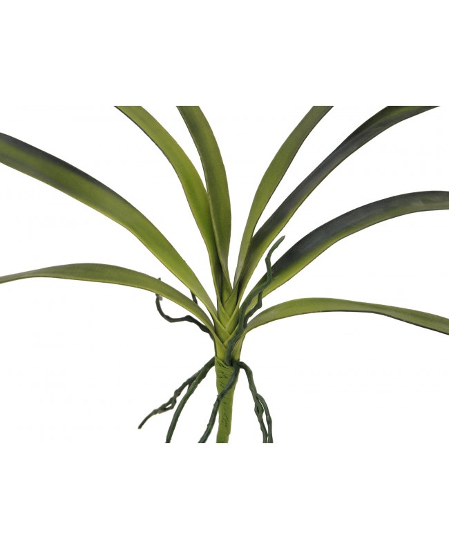 Europalms Foglia di orchidea (EVA), arificiale, verde, 45 cm Fiori & piante