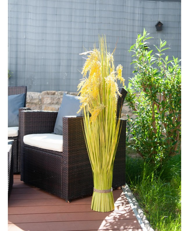 Europalms Reed Grass Bunch, artificial, 118cm Fiori & piante