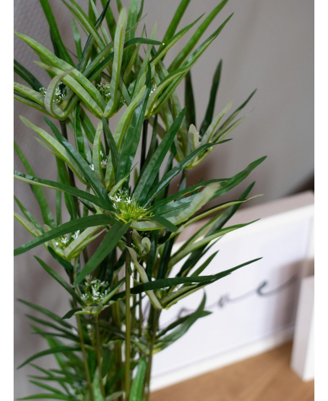 Europalms Zyperngras, künstlich,76cm Blumen & Pflanzen
