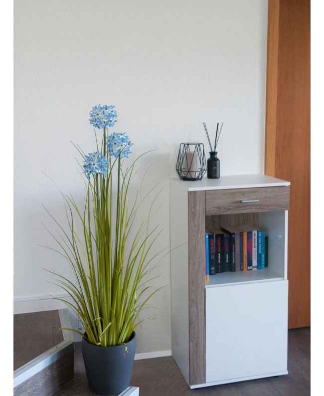 Europalms Allium grass, artificial plant, blue, 120 cm Flowers & Plants