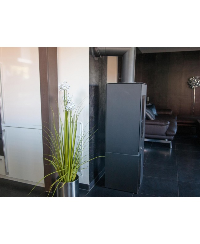 Europalms Alliumgras, Kunstpflanze, weiß, 120 cm Blumen & Pflanzen