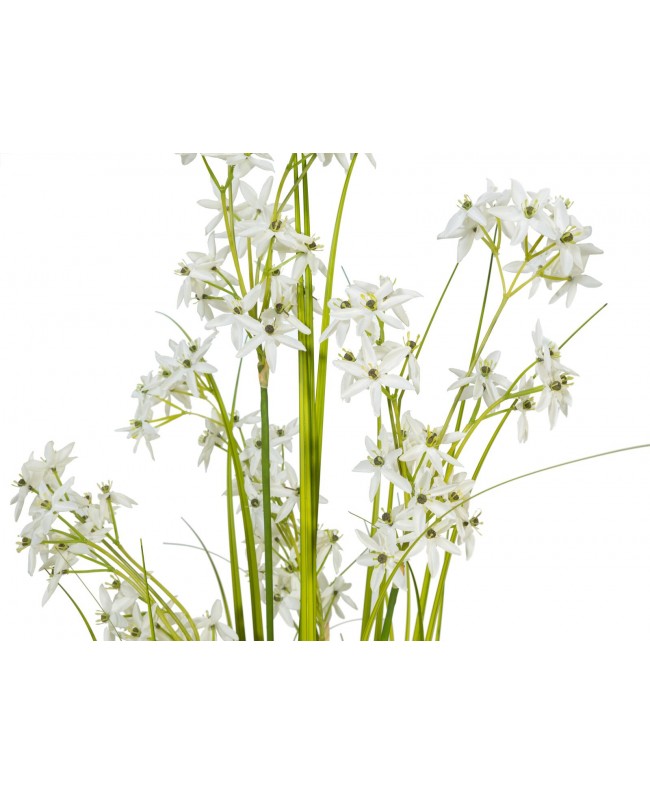 Europalms Jasmin grass, artificial plant, white, 130 cm Flowers & Plants