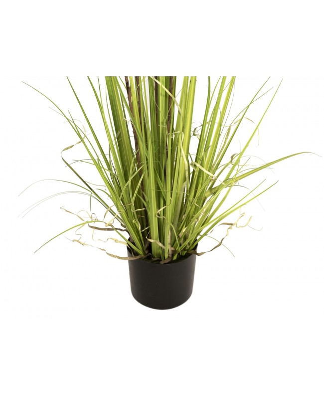 Europalms Evergreen shrub with grass, artificial plant, 120cm Flowers & Plants