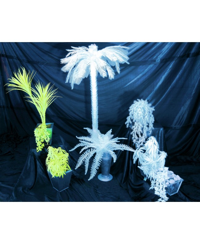 Europalms Dekofarn zum Selbstfärben, künstlich, 60cm Blumen & Pflanzen