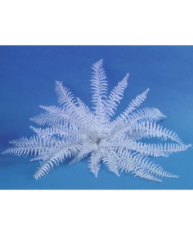 Europalms White boston fern, artificial, 60cm Flowers & Plants