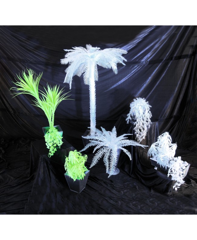 Europalms Felce di Boston bianca, artificiale, 60 cm Fiori & piante