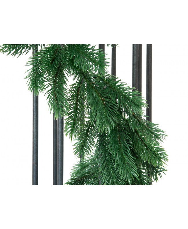 Europalms Tannengirlande, künstlich, 180cm Blumen & Pflanzen