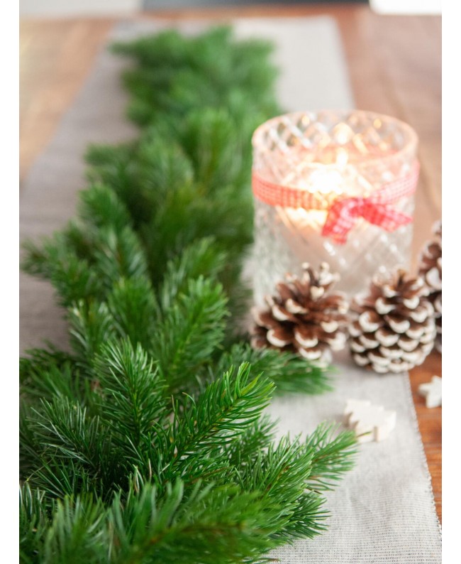 Europalms Fir garland, artificial, 180cm Fiori & piante