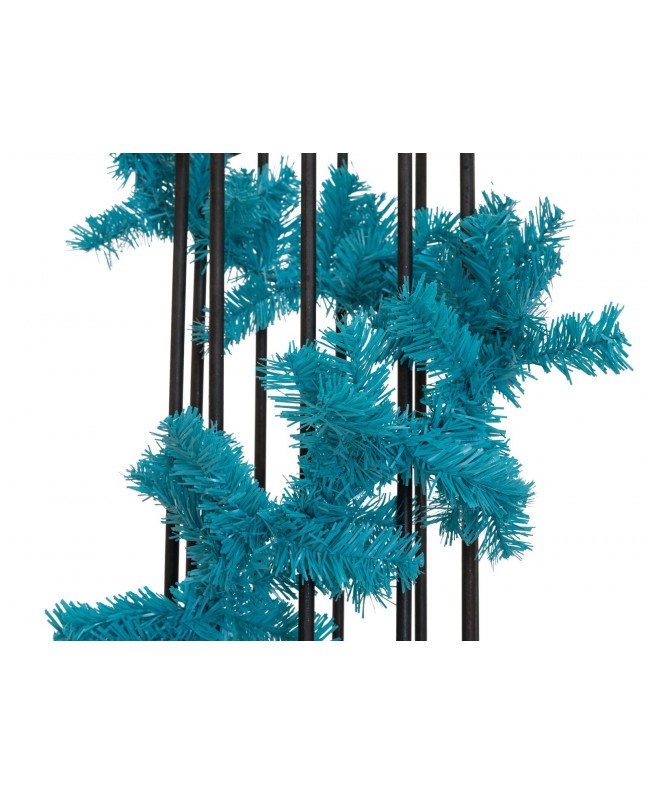 Europalms Spruce garland, turquoise, 270cm Fiori & piante