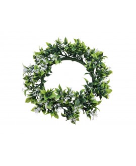 Europalms Jasmin Wreath, 30cm Flowers & Plants