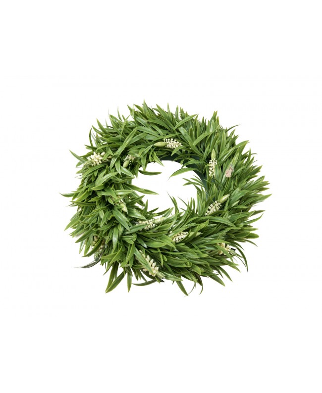 Europalms Lavender Wreath, 30cm Fiori & piante