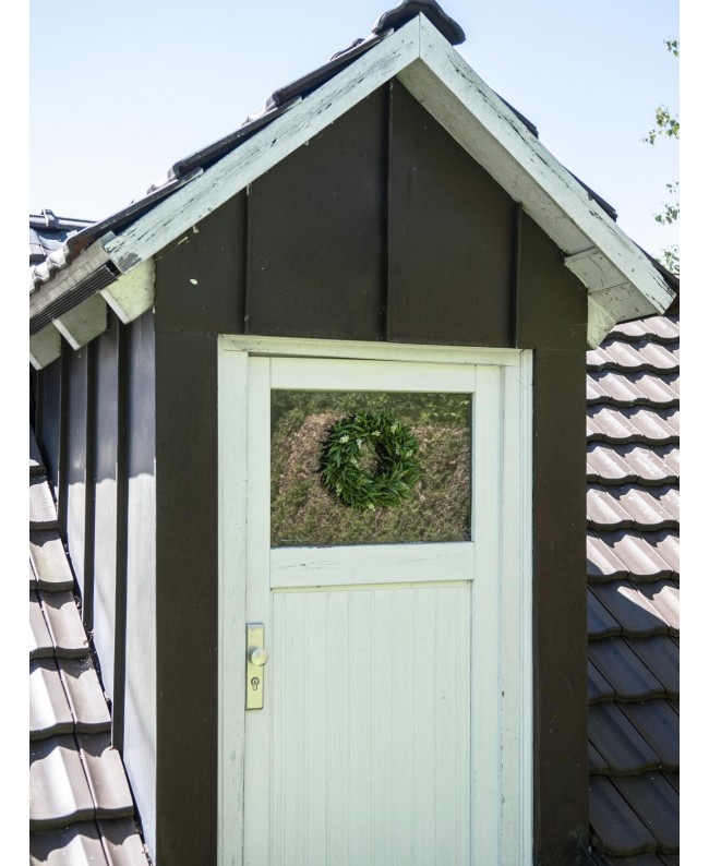 Europalms Lavender Wreath, 30cm Flowers & Plants