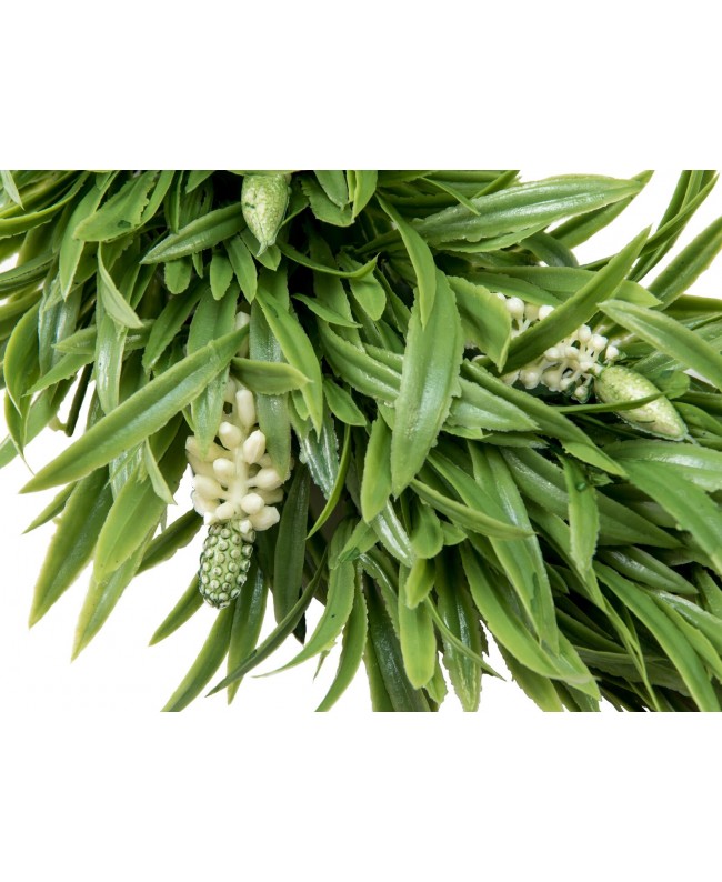 Europalms Lavender Wreath, 30cm Flowers & Plants