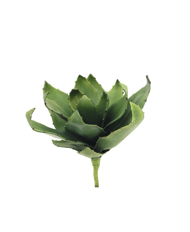 Europalms Agave (EVA), artificiale, verde, 35cm