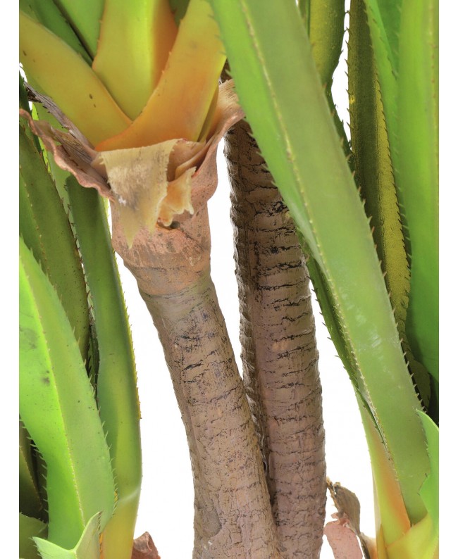 Europalms Säbelzahn-Agave, Kunstpflanze, 185cm