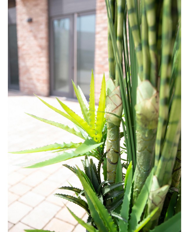 Europalms Succulent-Mix, artificial plant, 190cm