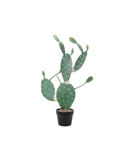 Europalms Nopal cactus, artificial plant, 76cm