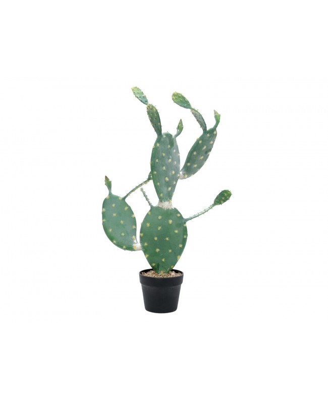 Europalms Nopal cactus, artificial plant, 76cm