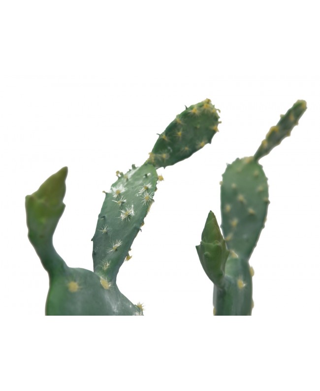 Europalms Blätterkaktus, Kunstpflanze, 76cm