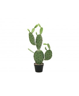 Europalms Nopal cactus, artificial plant, 75cm
